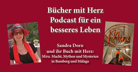 Sandra Dorn und ihr Buch mit Herz Mira Bücher mit Herz Podcast für