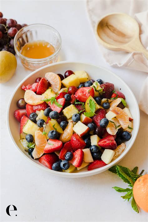 Easy Rainbow Fruit Salad Recipe Elizabeth Rider