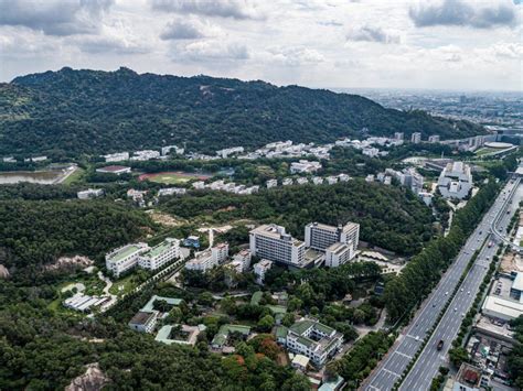 桑浦山校区航拍 汕头大学 Shantou University