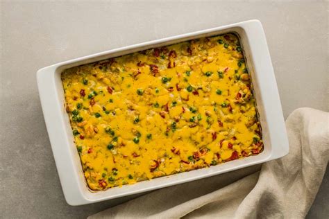 Easy Cheesy Salmon Casserole Recipe