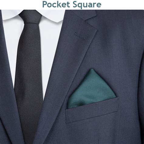 Right Pocket Square For A Suit!!