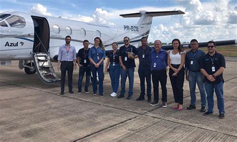 Azul realiza vistoria no aeroporto de Divinópolis Portal Gerais