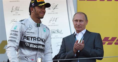 Gp De Russie Hamilton Et Mercedes La Manière Forte Au Pays De Poutine