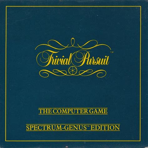 Trivial Pursuit 1986 Mobygames