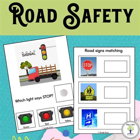 Pin On Road Safety Activities Preschool