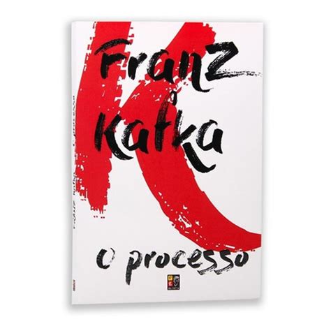 O Processo Franz Kafka Livro Físico Livraria Enjoy