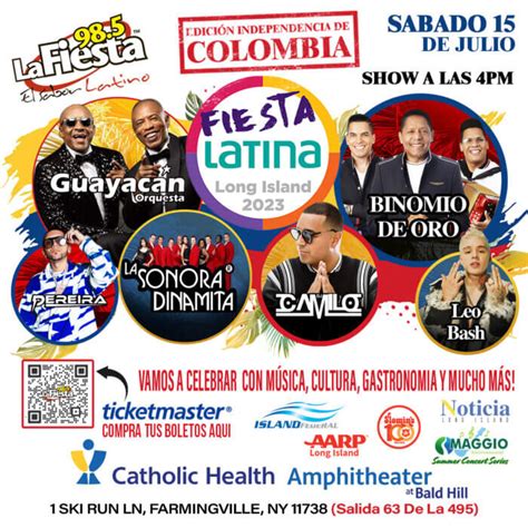 Fiesta Latina En Long Island Celebra La Independencia De Colombia Noticia NY