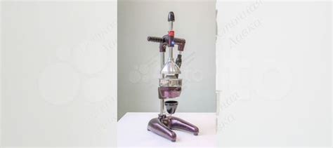 Соковыжималка-пресс для цитрусовых и для гранатов купить в Москве ...