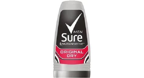 Buy Sure For Men Original Anti Perspirant Roll On 50ml Pack Online