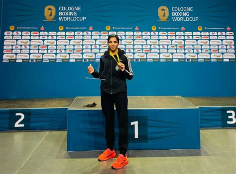 Indian Boxer Simranjit Kaur Wins Gold Medal In Cologne Boxing World Cup