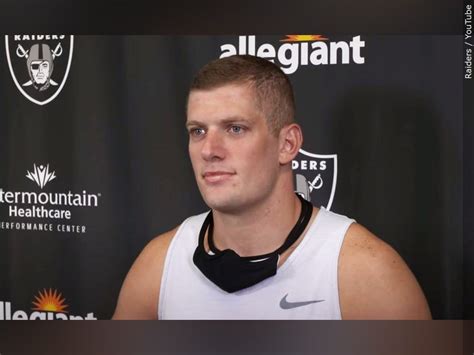 Raiders Carl Nassib Becomes First Openly Gay Active NFL Player