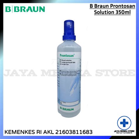 Jual Prontosan Cair Ml Cairan Pembersih Luka Wound Solution Luka