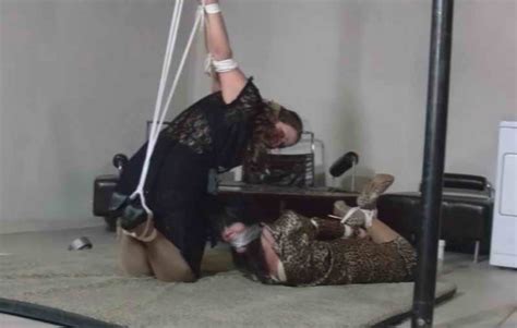 JJ Plush And MILF Gigi Two Burly Thugs Broke In To Rob Us MILF GiGi S Bondage Fantasies At