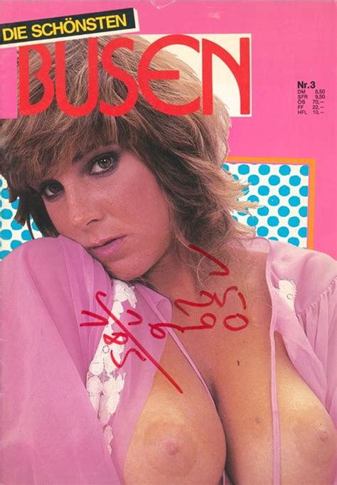 Schönsten Busen Number 3 1984 year Adult Magazines