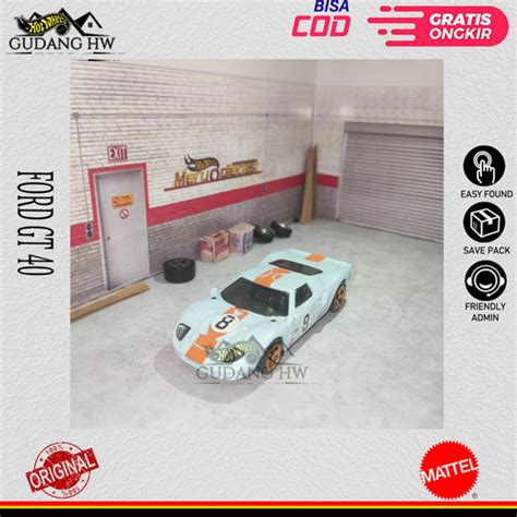 Jual Hot Wheels Ford Gt Lose Kota Depok Gudang Hw Tokopedia
