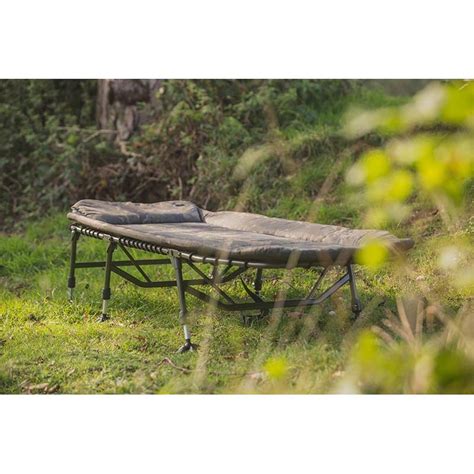 Bedchair Solar Undercover Camo Bedchair