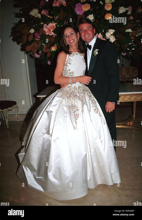 Melissa Rivers with her husband on their wedding day. © RTalensick