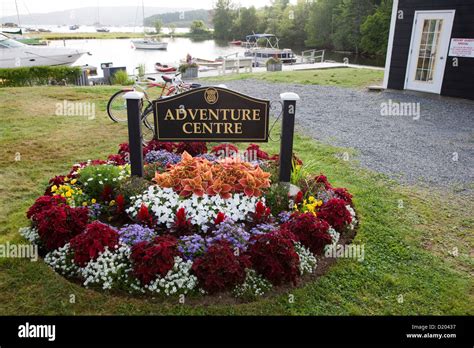 The Adventure Centre In The Inverary Resort Baddeck Nova Scotia Stock