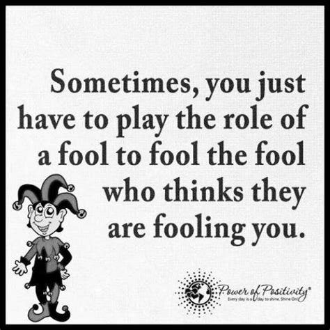 play  role   fool