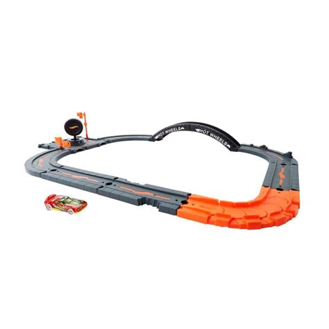 Set De Joaca Masinuta Cu Circuit Hot Wheels City Expansion Track Hdn Noriel