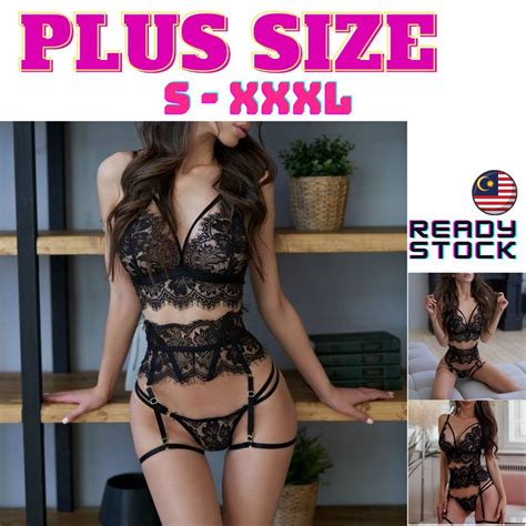 Hotzzz Plus Size In Set Premium Sexy Lingerie For Sex Valentine Gift