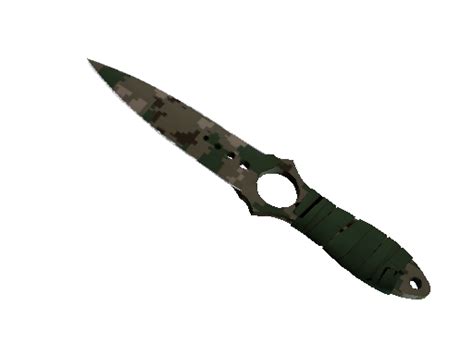 Flip Knife Forest DDPAT CSGOSKINS GG