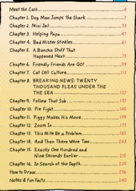 Chapters of Dog Man 11 | Fandom