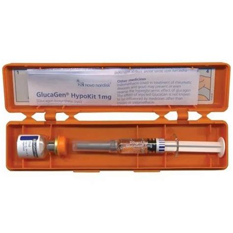 glucagen hypokit injection  rs box glucagon injection  surat