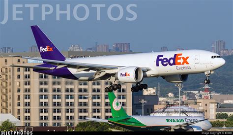 N873FD Boeing 777 FS2 FedEx ECHO JetPhotos