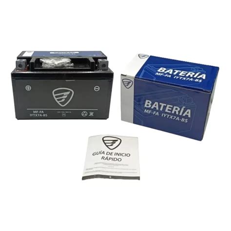 Bateria Moto Italika W Mercadolibre