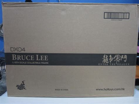 Spirit Place Crave Unboxing Hot Toys Dx Etd Bruce Lee Extra Body