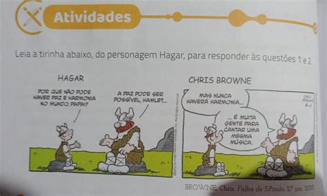Nessa Tirinha Produzida Na Década De 1970 - Nessa Tirinha Produzida Na Década De 1970 - RETOEDU