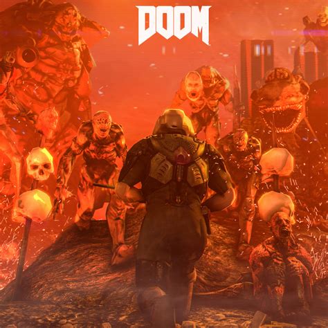 [100+] Doom Wallpapers | Wallpapers.com