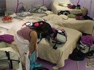 Naked Minna Sara In Big Brother Finland