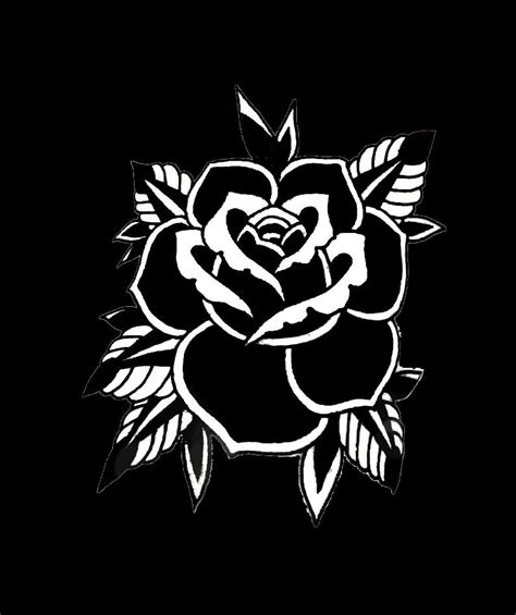 Black Rose Tattoo Berlin 𝑱𝒐𝒌𝒆𝒓 Tattooed By Denise Tattoo Tattooed