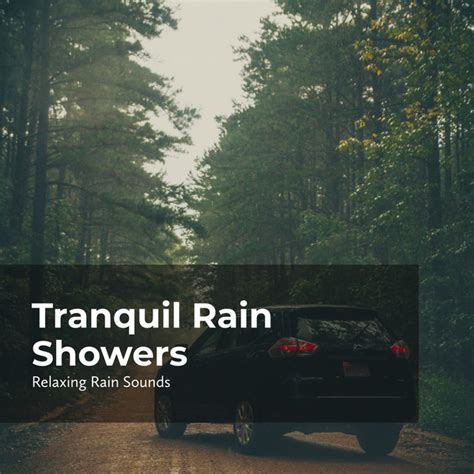 Tranquil Rain Showers Album By Relaxing Rain Sounds Spotify