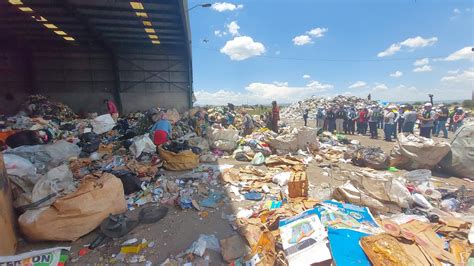 Una planta tratadora de residuos sólidos como la de Durango es la que