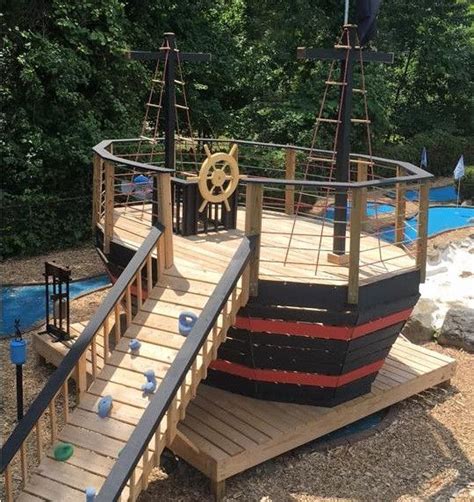 Pirate Ship Playhouse Plans Diy