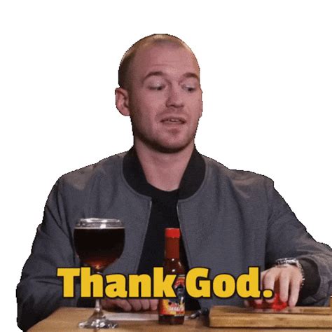 Sean Evans Hot Ones Sticker By First We Feast Find Share On GIPHY