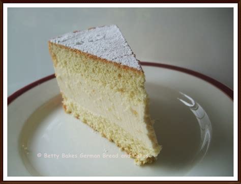 Betty Bakes German Bread And Cakes Creamy Cheesecake Käse Sahne Torte”