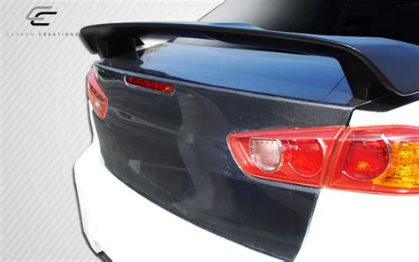 Mitsubishi Lancer Carbon Fiber Trunk Hatch Body Kit