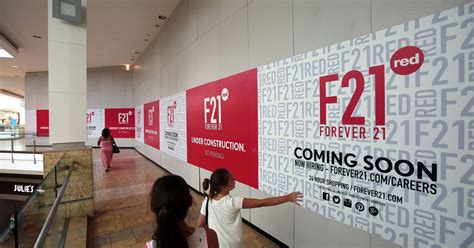 Red Forever 21 Logo