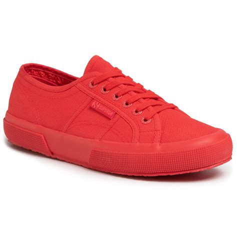 Sneakers Aus Stoff Superga 2750 Cotu Classic S000010 Total Red A23