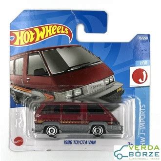 Hot Wheels Toyota Van Autómodell Neked