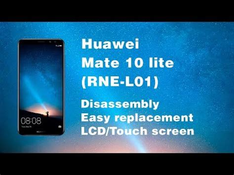 Display Ecran Huawei Rne L Protableta Ro