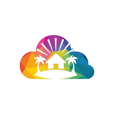 Beach House Logo Design Beach Resort Logo Design 11821594 Vector Art