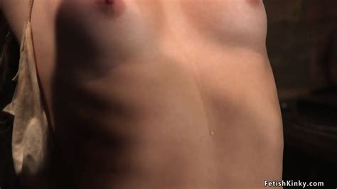 Spanish Master Anal Fucks Tied Blonde