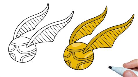 Golden Snitch Clip Art