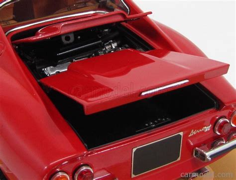 MATTEL HOT WHEELS N Masstab FERRARI DINO GT RED