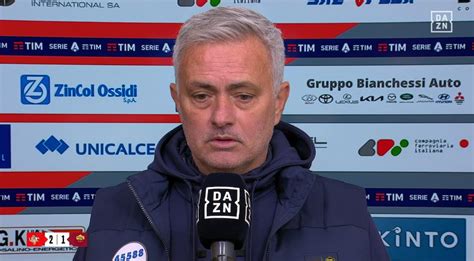 Daniele Mari On Twitter Mourinho Non Voglio Dire Che Il Quarto